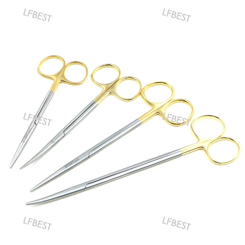 Chirurgia plastica cosmetica forbici per chirurgia a doppia palpebra forbici smussate forbici dritte forbici curve chirurgia Express forbice