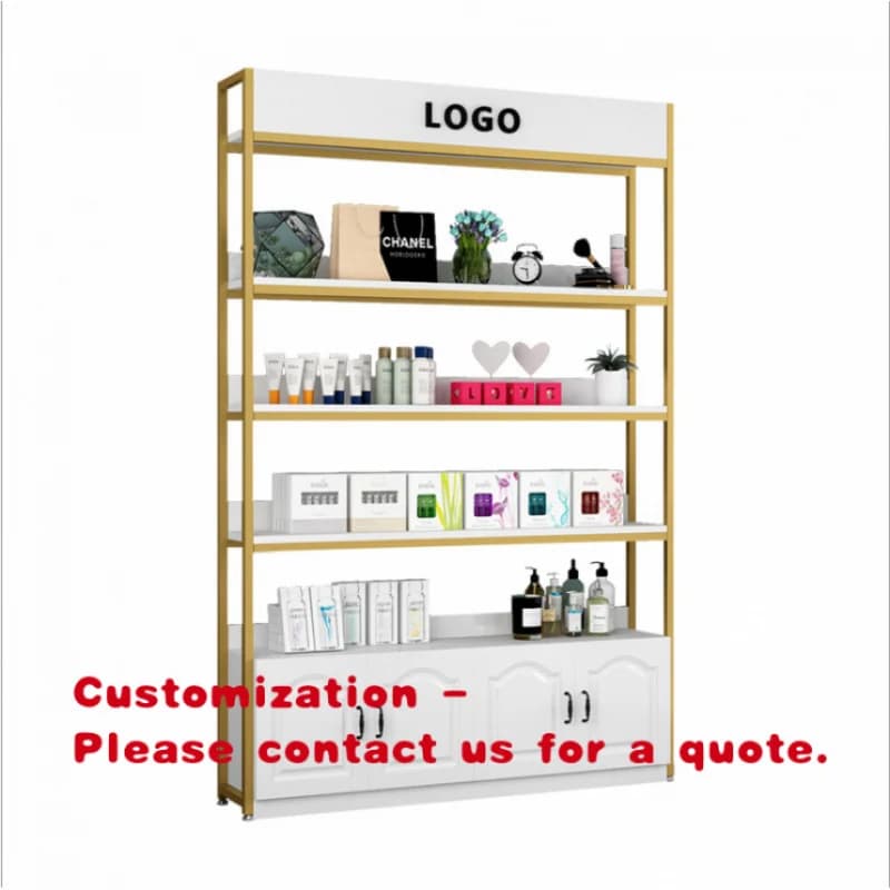Espositore Personalizzato per Cosmetici, Scaffale per Esposizione Prodotti da Salone di Bellezza, Espositore per Smalti, Scarpe, Giocattoli, Vetrina Contenitore