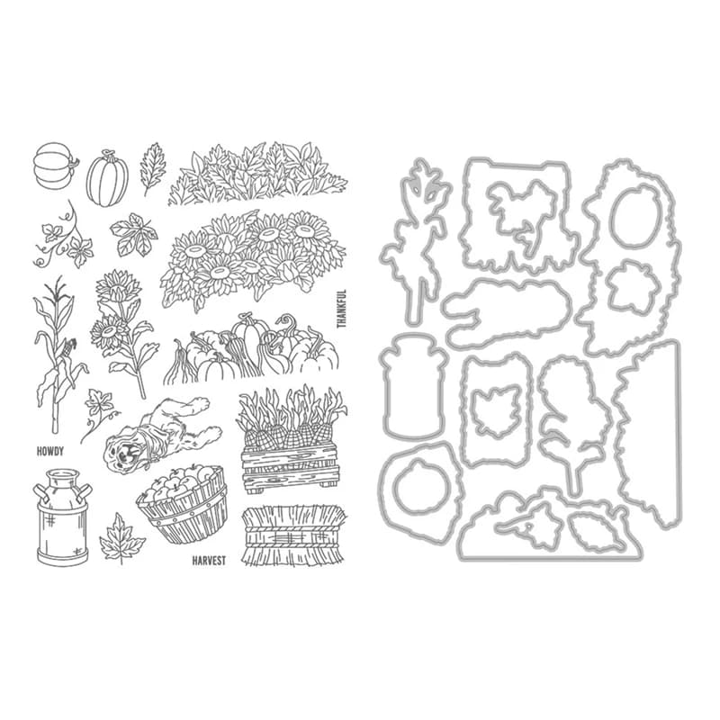 Season Cutting Dies and Stamps for New 2021 Scrapbooking Paper Making Fall Holiday Embossing Frame Craft Supplies Card Sets