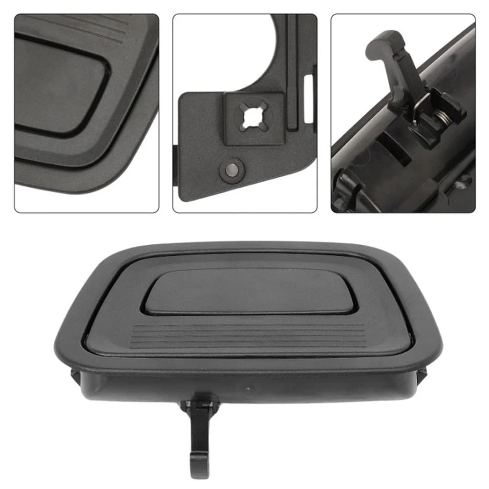 Tappetino per bagagliaio auto, tappeto, maniglia A0996800184 0996800184 per Mercedes-Benz W117, maniglia del bagagliaio, copertura del portellone posteriore, interruttore del tappetino.