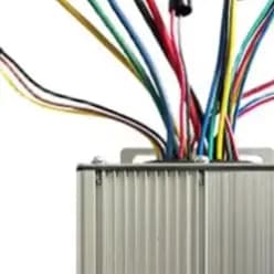 1 pz. Controller 36/48V per Ebike KT-30A a Onda Sinusoidale con Lightline per Motore da 1000W - Ricambi e Accessori per Scooter