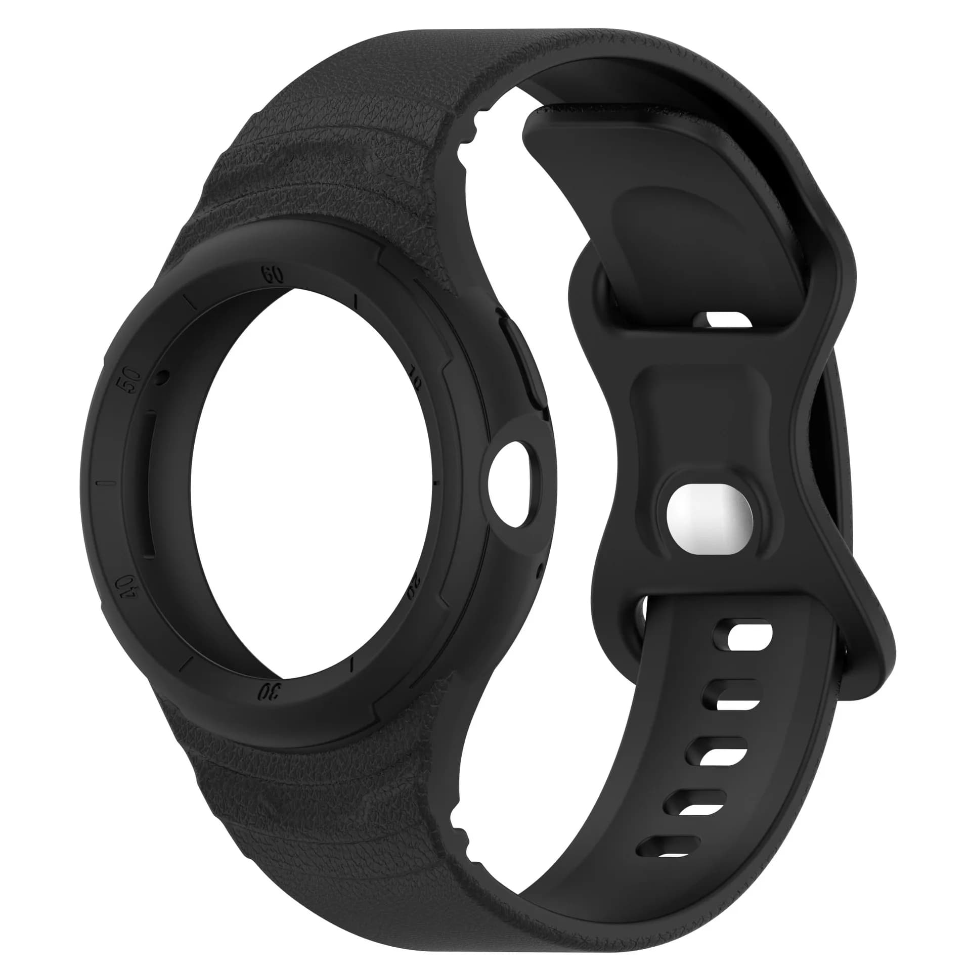 Custodia + Silicone per Pixel Watch 2 accessori per cinturini Sport Smartwatch braccialetto da polso integrato Correa Belt Google Pixel Watch strap