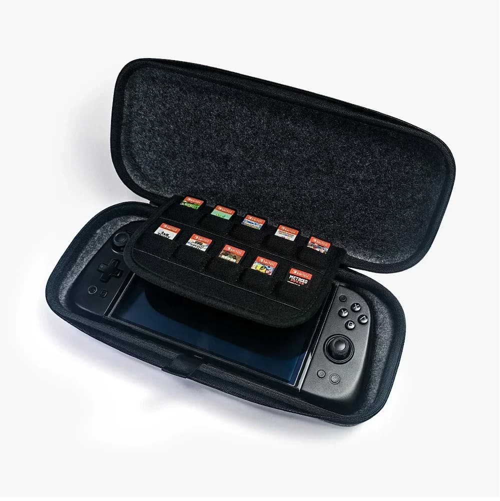 Borsa per il trasporto Mobapad H3, custodia rigida per Nintendo Switch, custodia protettiva antiurto con cerniera per controller Mobapad S1
