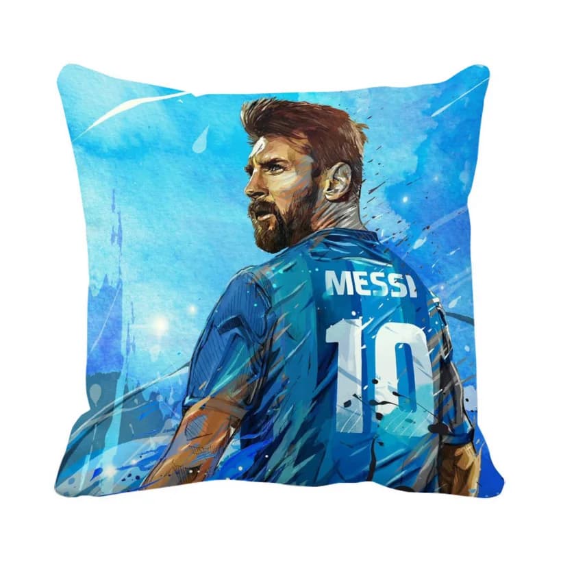 Sofa cushions Messi Body cushion cover 45x45 Decorative pillow 50x50 Federa 40x40 Pillow cover 45 * 45 Pillowcase