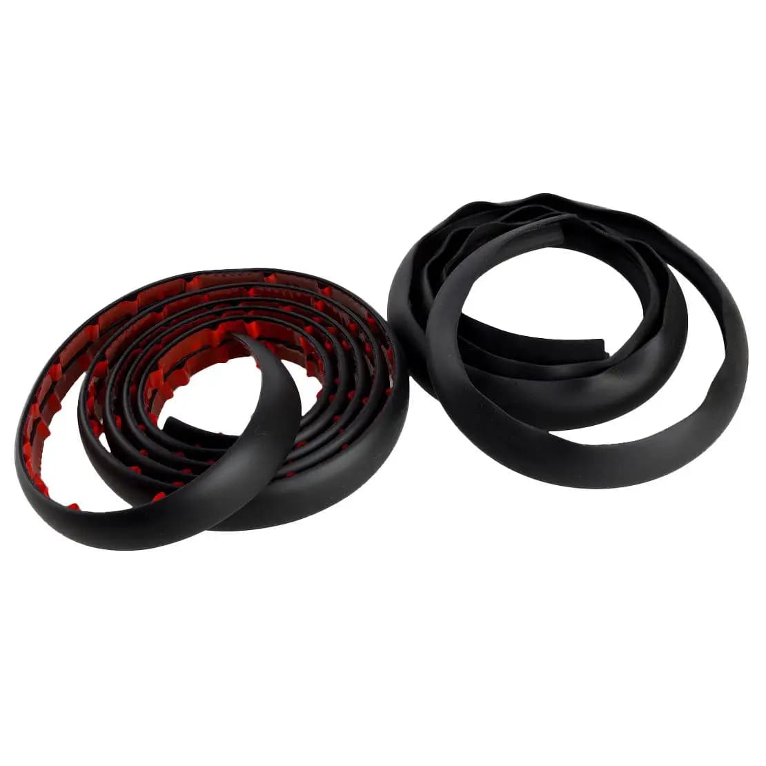 51317061967 352956374752 2 Pezzi Guarnizione Nera per Parabrezza Anteriore Adatta per BMW 325i 328i 330i 335d 335i
