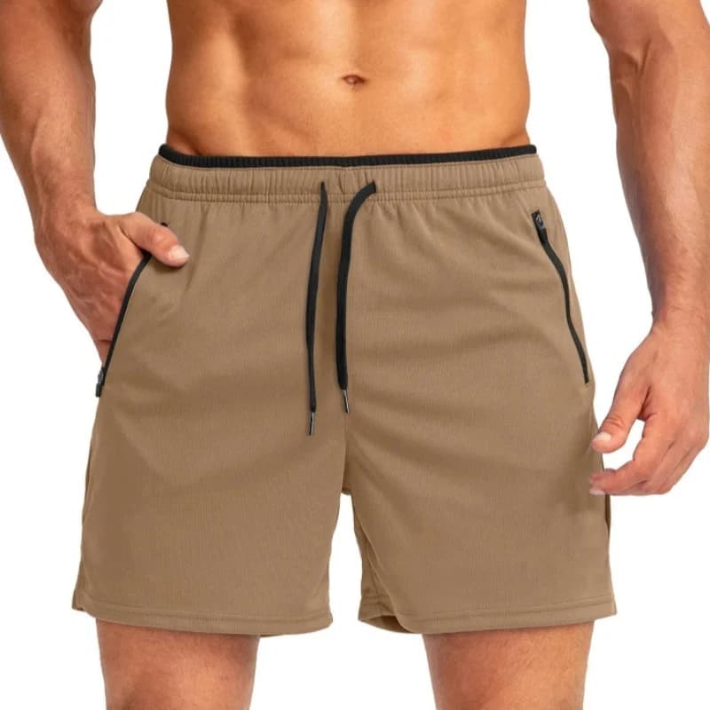 Pantaloni a Compressione da Uomo 2025, Leggings Traspiranti, Abbigliamento Sportivo, Pantaloncini da Corsa e Allenamento