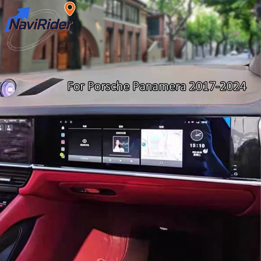 11 " Entertainment System for Auto Co-pilot Smart Screen For Porsche Panamera 2017-2024 Android Auto Multimedia GPS Carplay Auto