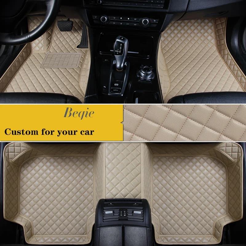 Tappetino Auto per Skoda Superb 2 3 Kodiaq Octavia A5 Fabia Yeti Karoq Tour personalizzato impermeabile tappeto in pelle accessori Auto