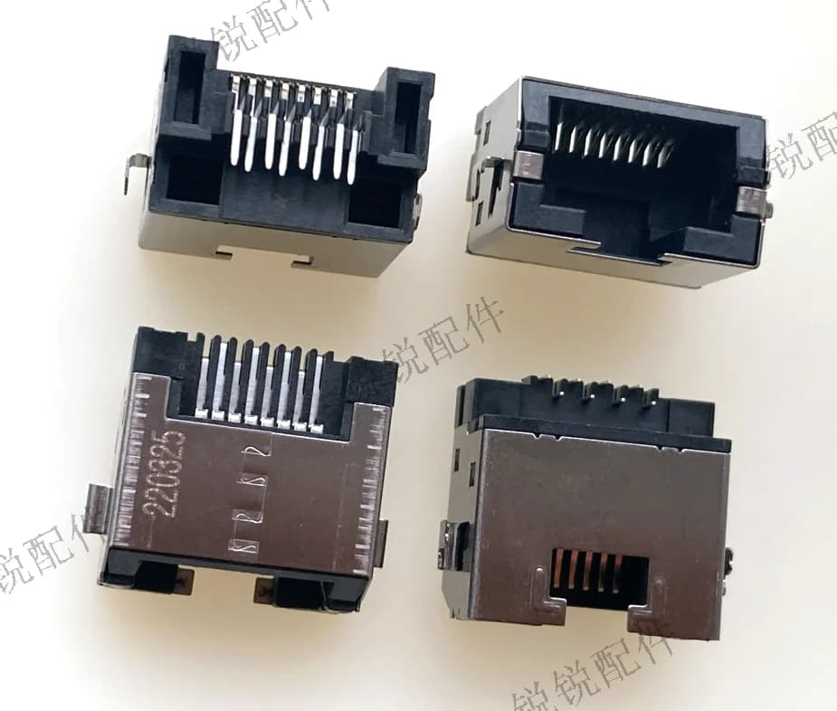 Per è adatto per Lenovo HP Dell notebook RJ45 porta di rete presa scheda lavello interfaccia di rete diagonale 8P8C