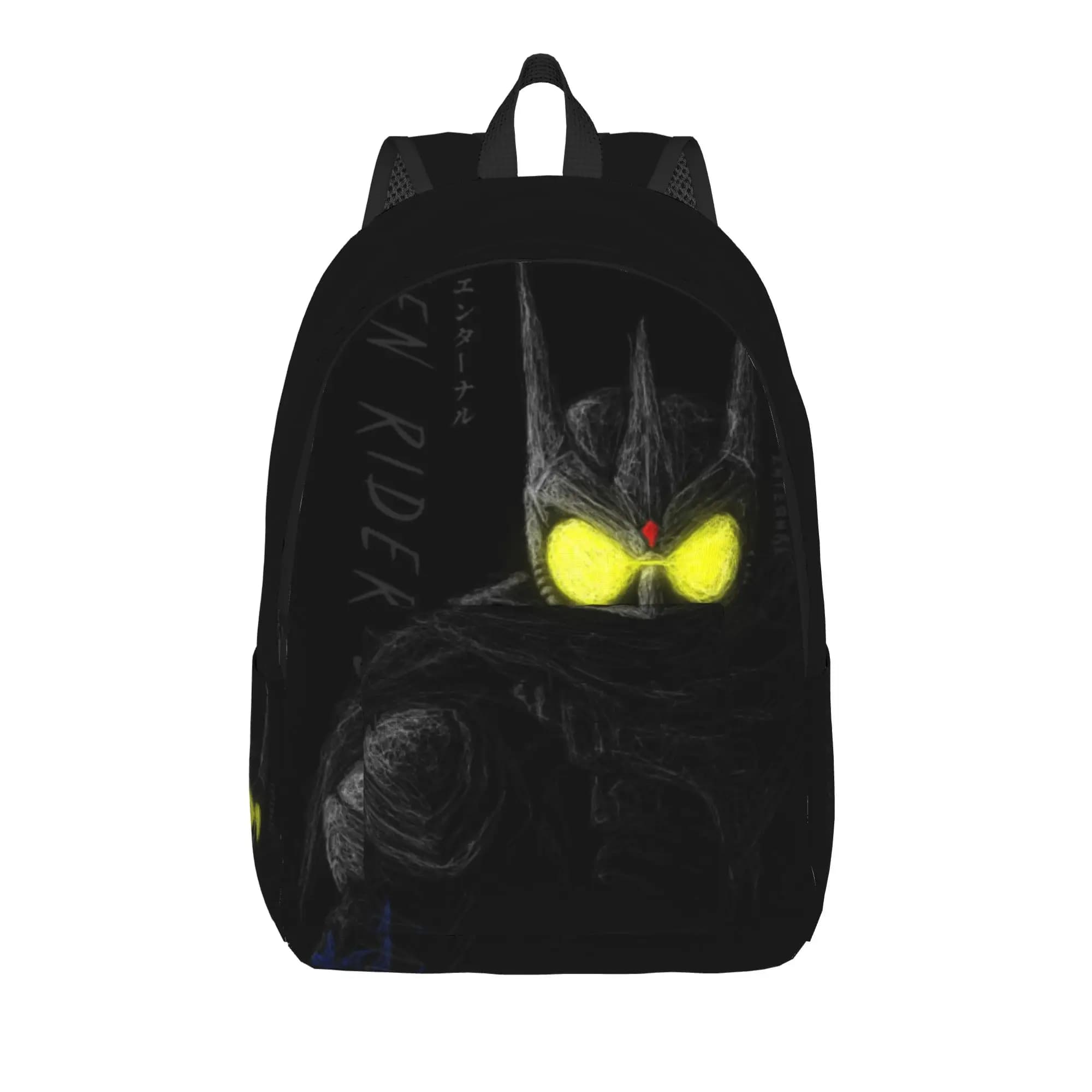 Zaino per studenti delle scuole superiori Kamen Rider, modello Dual-Use Masked Warrior (19), per il ritorno a scuola