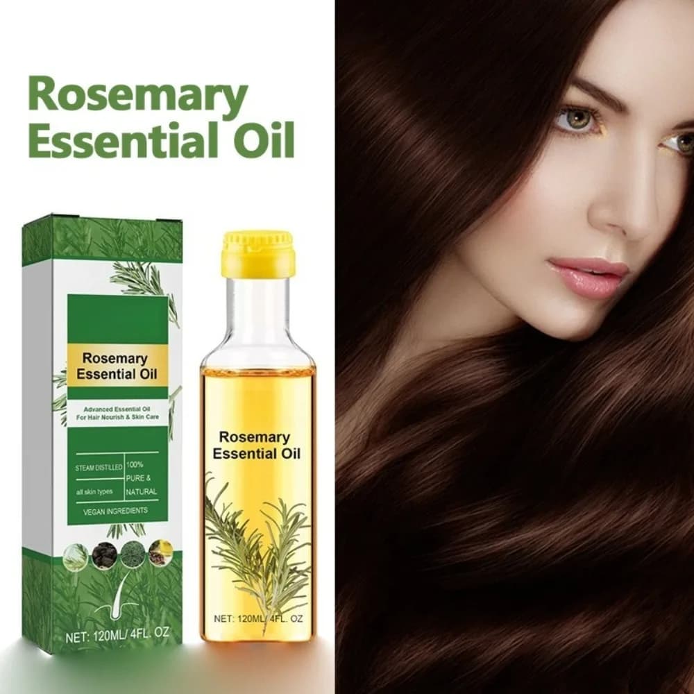 Siero per capelli denso al rosmarino Cuoio capelluto nutriente profondo Rafforzare le radici dei capelli Anti perdita di capelli Levigante Olio essenziale per la cura del cuoio capelluto