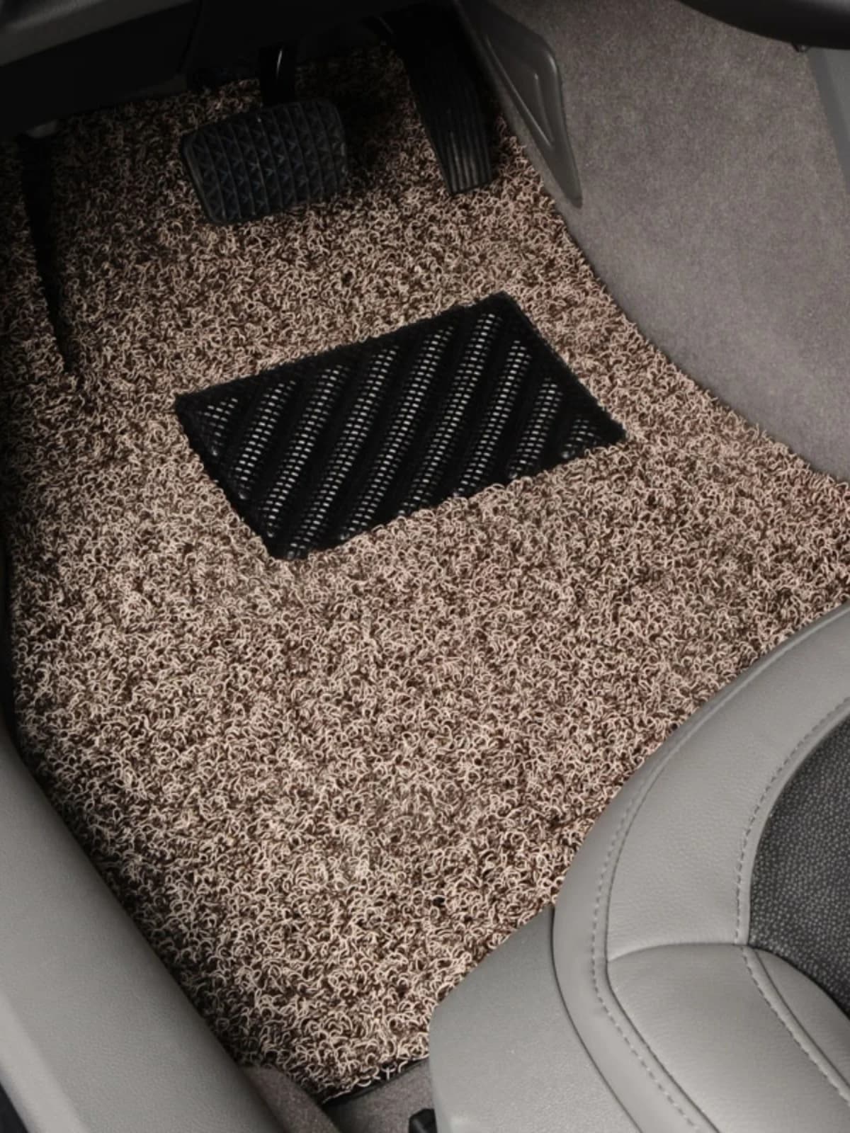 Reinforced Silk Car Mat Custom for Driver, Exclusive for Front and Rear, Special Use for Vehicles