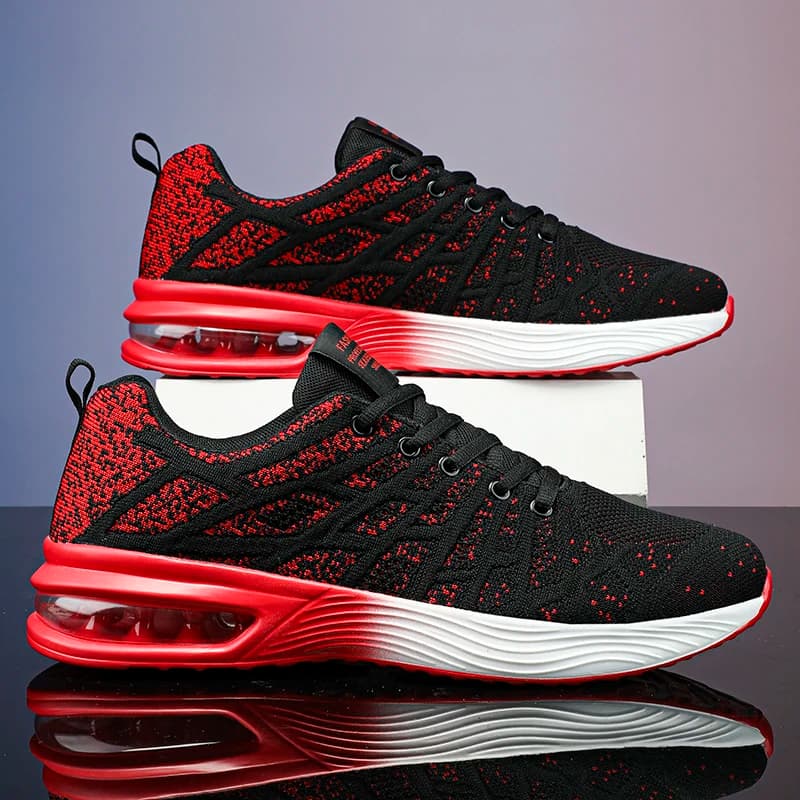 Scarpe da ginnastica casual da uomo Mesh Leggero e traspirante Scarpe da corsa con suola morbida Slip-on Scarpe basse da uomo Mocassini Scarpe da ginnastica Zapatos Hombre