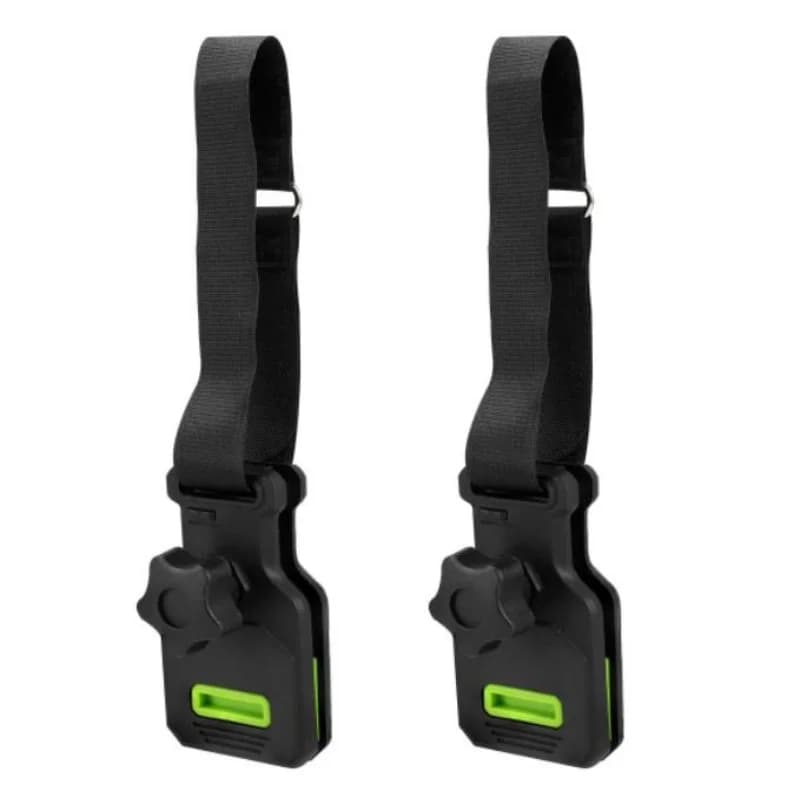ISURE MARINE 2 pezzi RV clip per tessuto parasole per esterni clip per parasole per auto da campeggio aggiornata corda antivento in nylon clip per gancio invertito