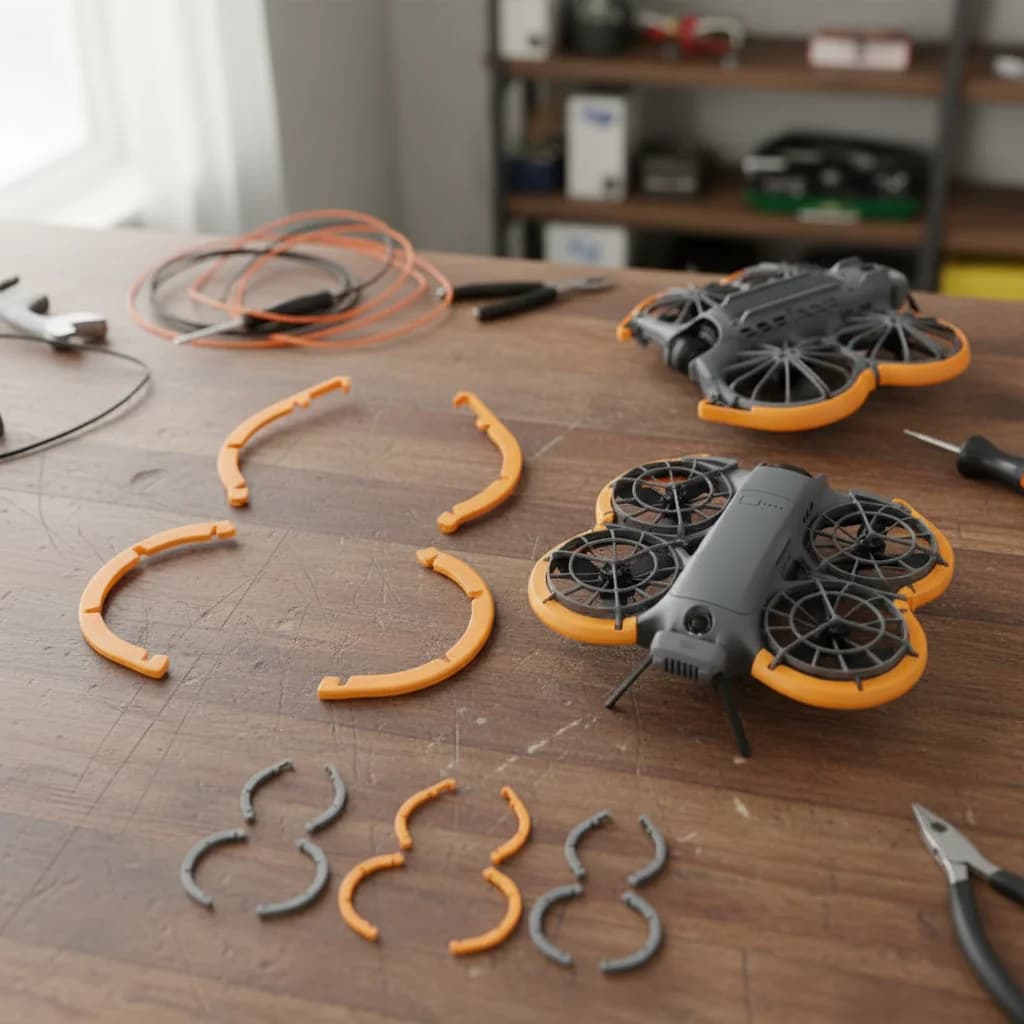 Protezione dell'elica per DJI NEO 2 Protezione anti-collisione Barra paraurti Anello di protezione anti-goccia per DJI NEO 2 Drone Accessorio 2026