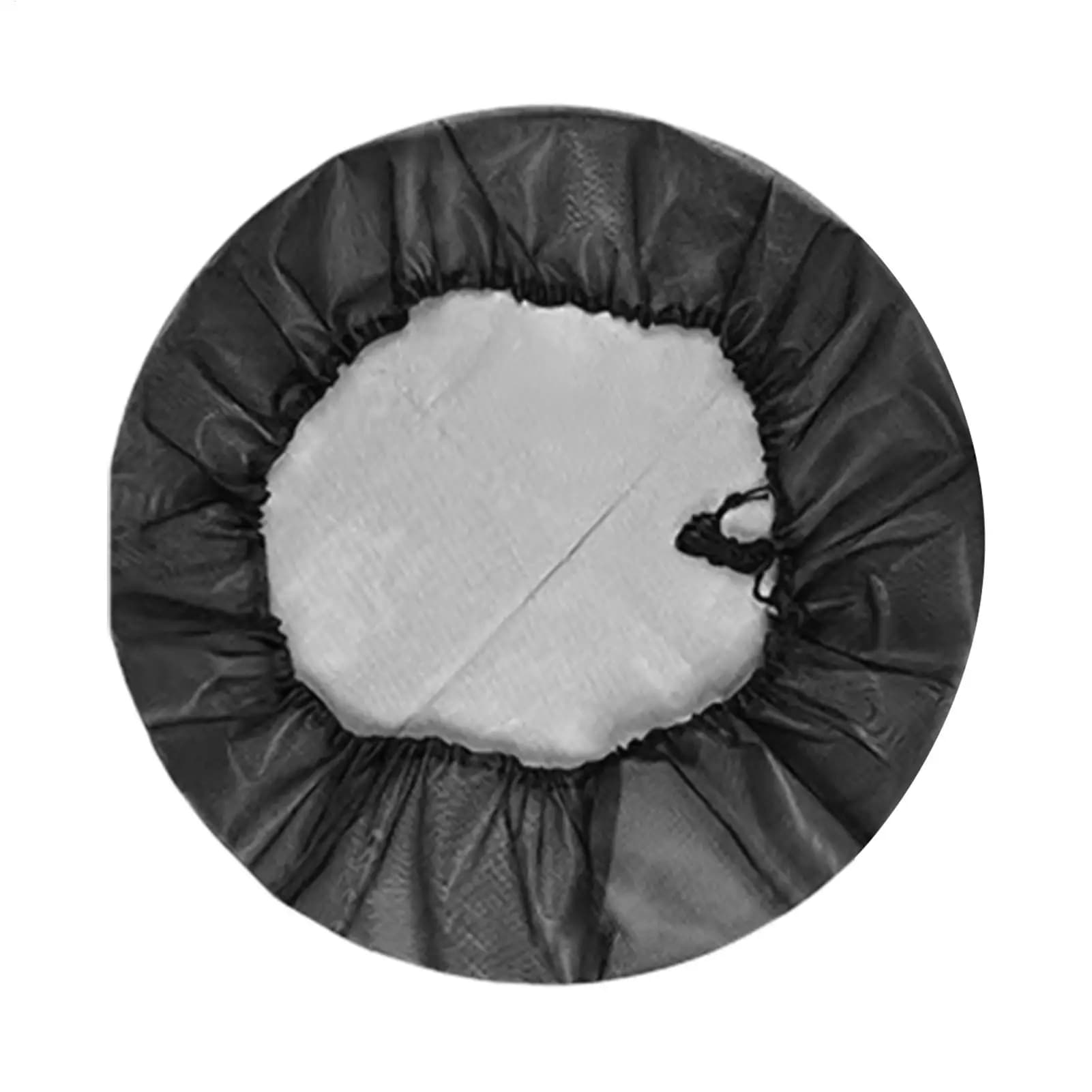 Rete per barile dell'acqua piovana con coulisse regolabile, copertura filtrante per barili, rete per la raccolta dell'acqua, mantiene la pulizia