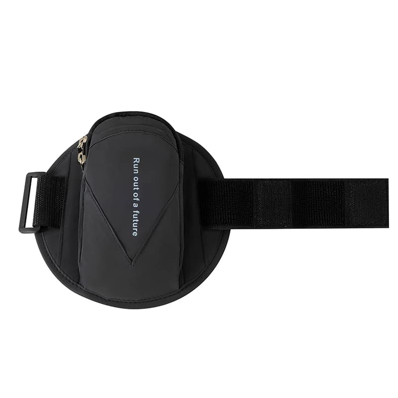 Borsa da Corsa Riflettente per Jogging Notturno, Fitness e Sport all'Aperto, Unisex, con Tasca da Polso da 6,5 Pollici per Telefoni Cellulari