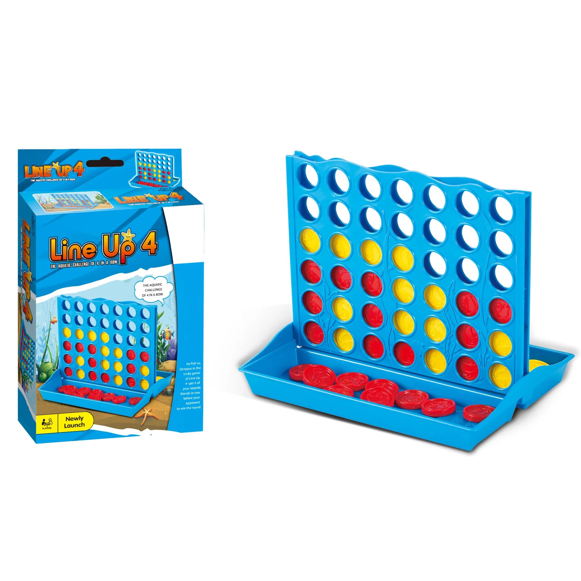 Connect Quattro, Quattro in Uno Scacchi, 42 Pezzi Gioco Bingo Scacchi Bingo - Gioco Desktop Interattivo Genitore Bambino Scacchi