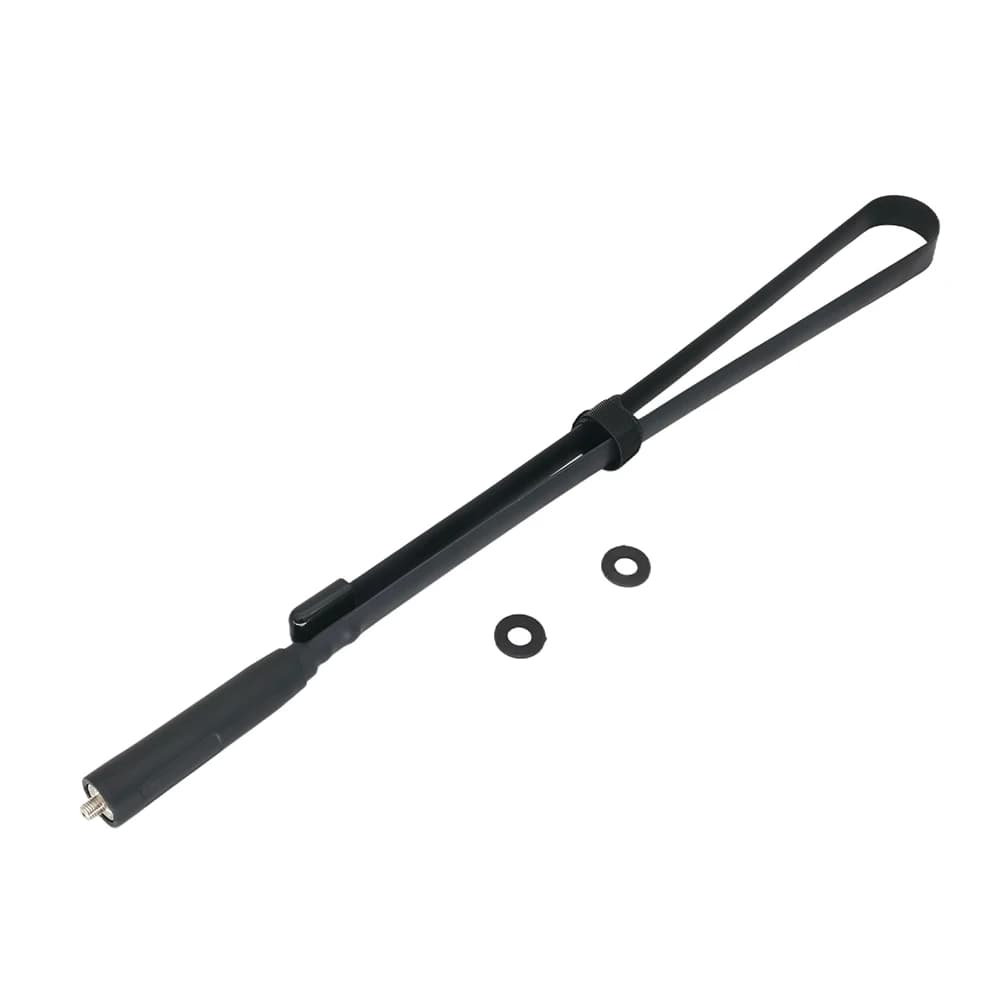 Antenna Pieghevole Dual Band VHF/UHF da 72cm per Campeggio, Compatibile con Motorola GP88 CP200 GP328 GP1280 EP450 HT1250 PR400 Walkie Talkie