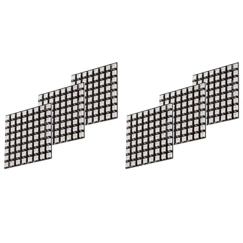 6 X U 64 LED Matrix Panel CJMCU-8X8 Module Compatible With For Arduino And For Raspberry Pi-AT36
