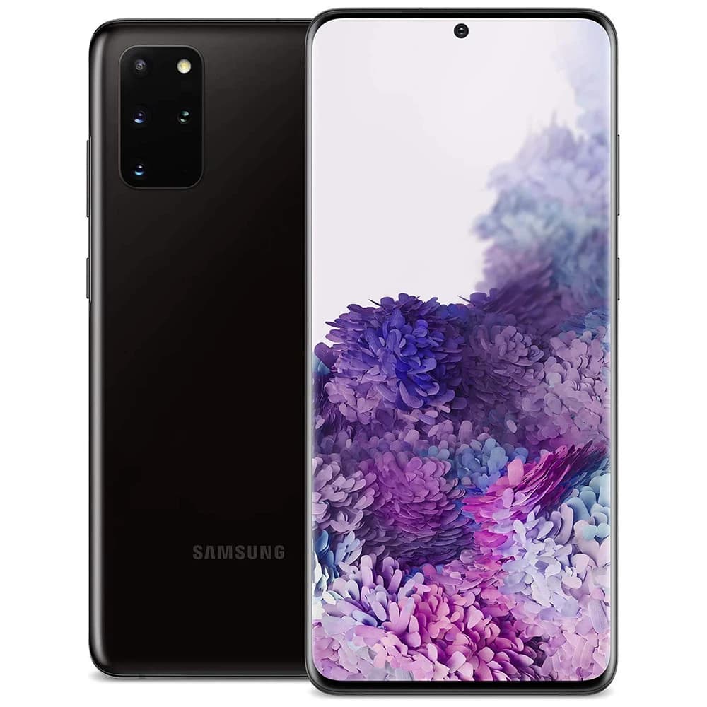 Samsung Galaxy S20Plus S20+ 5G Ricondizionato, Smartphone Android Usato, 12GB RAM, 128GB ROM, 6.7 Pollici, Versione USA, Samsung 64MP, NFC, 4500mAh