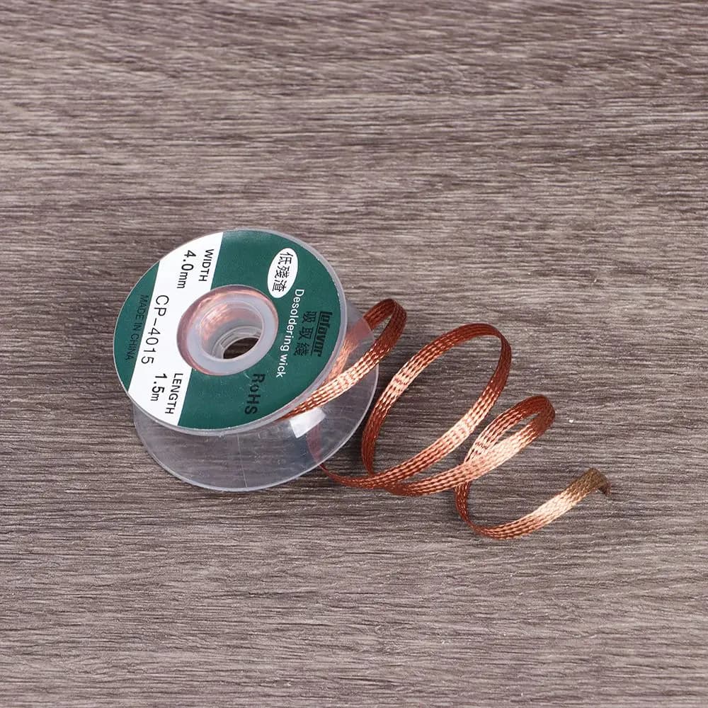 Professional Tool Cleaning Welding Soldering Wick Desoldering Braid Tape Tin Solder Removal Copper Solde Wire