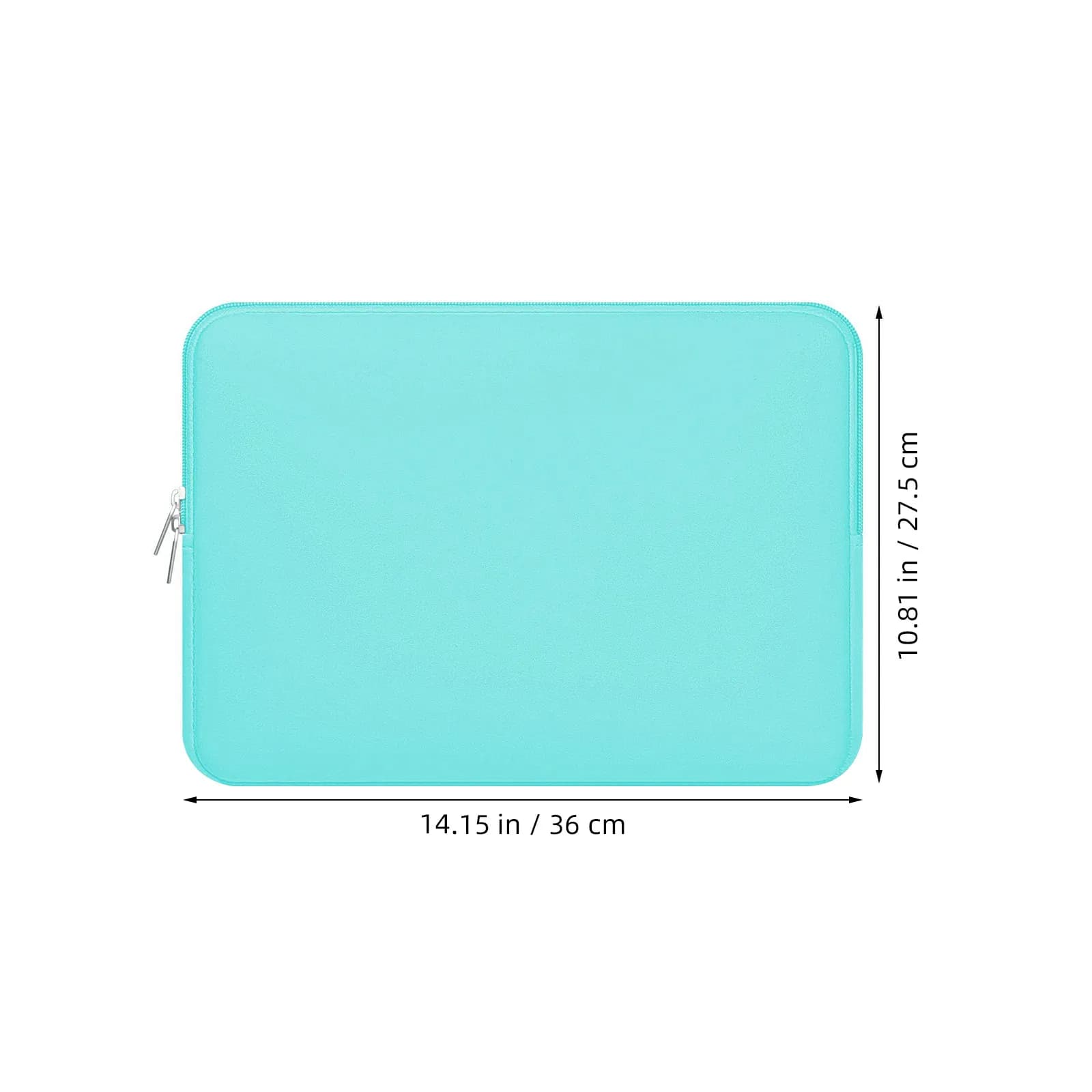 Custodia per Laptop 13 Pollici Retina, Resistente all'Acqua, Antiurto, con Cerniera, Antipolvere, Borsa da Trasporto per Viaggi