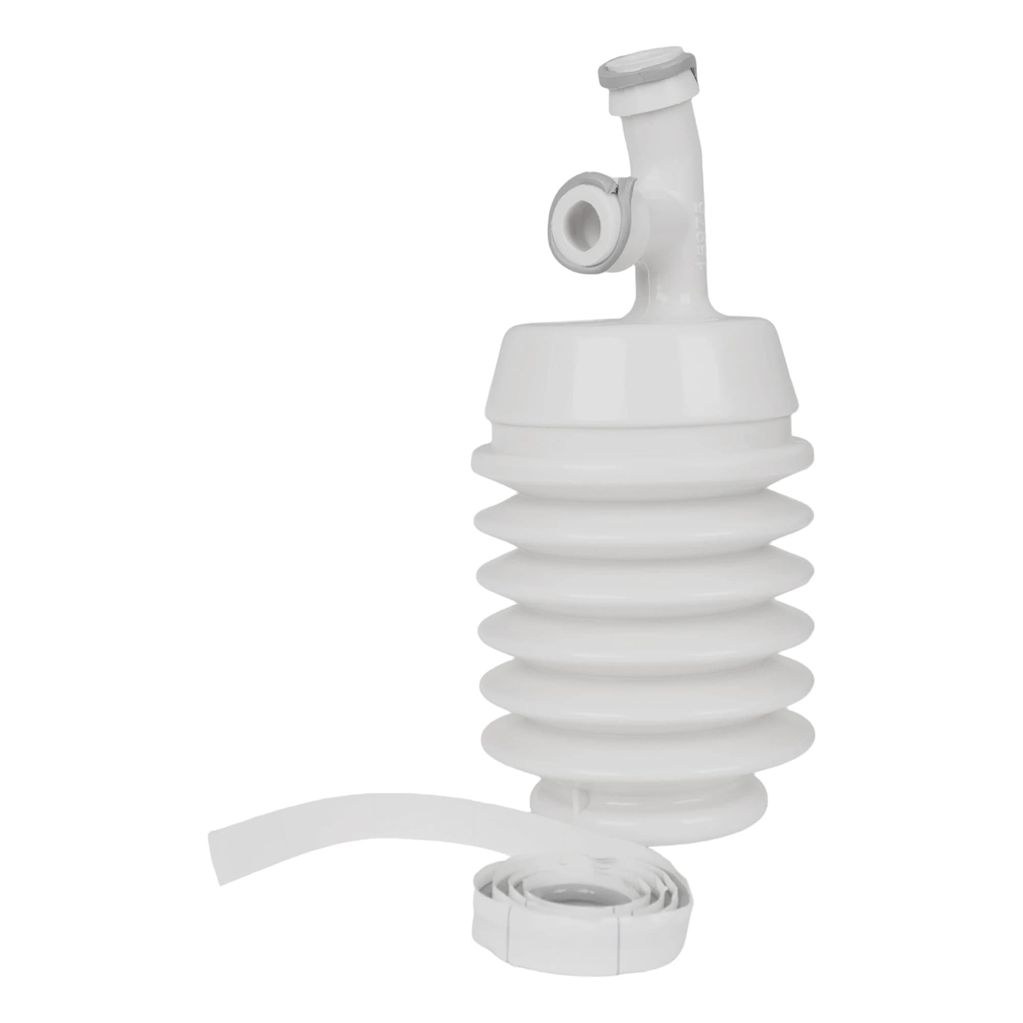 Kit di Ricambio per Scarico a Pressione per Toilette Portatile Thetford, Compatibile con Modelli 165/145/365/345/335, Parti per Caravan e Camper