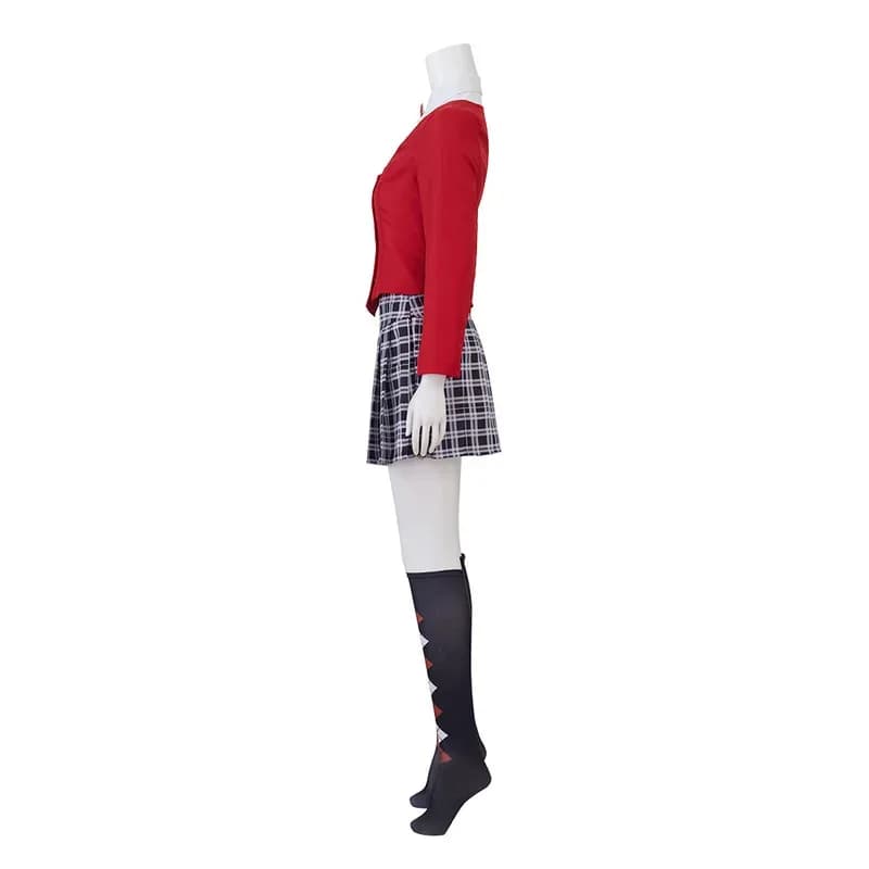 CyWomen's Veronica Sawyer Costume Cosplay Abiti Halloween Heathers il costume musicale Gonna