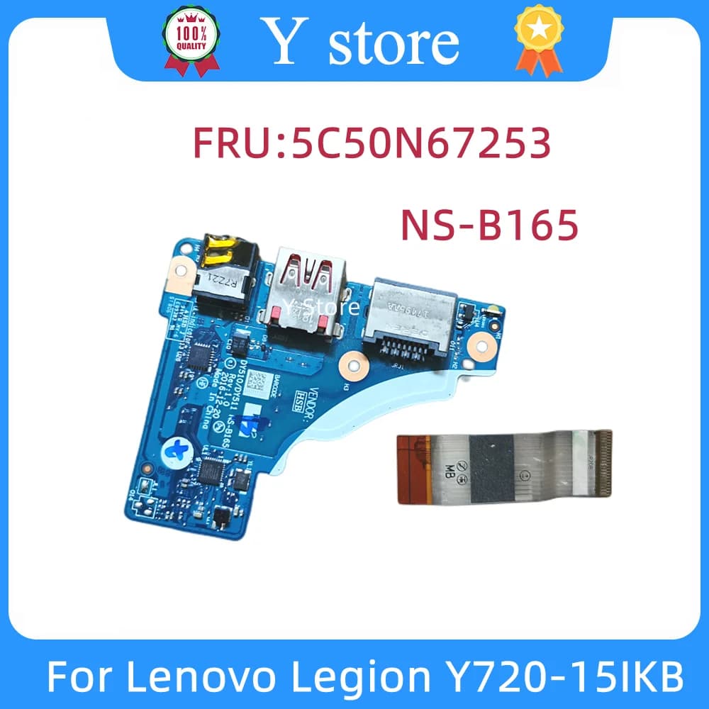 Y Shop New USB Audio Card With Cable For Lenovo Legion Y720-15IKB DY510/DY511 NS-B165 5C50N67253 NF-B162 Fast Ship