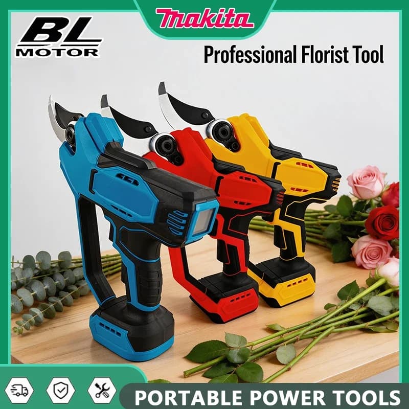 Electric Power Drills Without Makita Brushes 35mm, High Power Wireless Copper Cemeteries, Electric Tools for Milwaukee, DEWALT