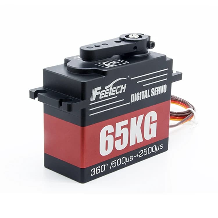 Servo Feetch impermeabile 65KG 0,227sec Core Digital RC Servo per parti di giocattoli ad ala fissa/elicottero RC/escavatore Rc Arrma FT6365M