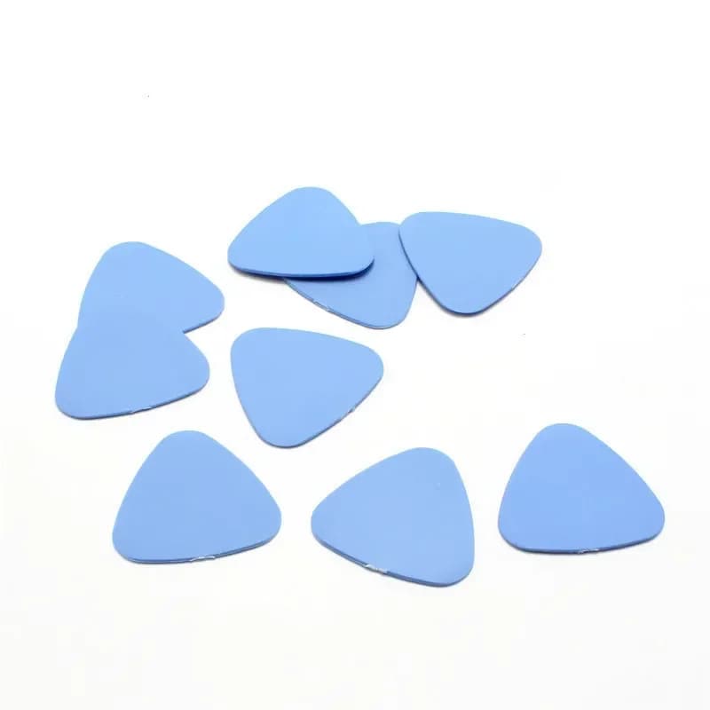200/300 pezzi di plettri durevoli da 0,96 mm, perfetti per suonare chitarra e ukulele
