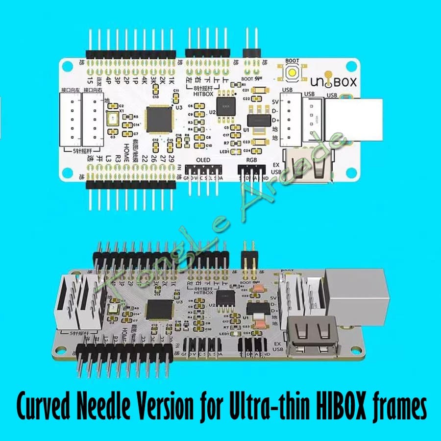 USB Card Zero Delay Raspberry Pi Pico 2020/2040 for Encoder PC PS4 PS5 Switch, Controller Joystick Arcade Hitbox, Components Fai-da- ♪