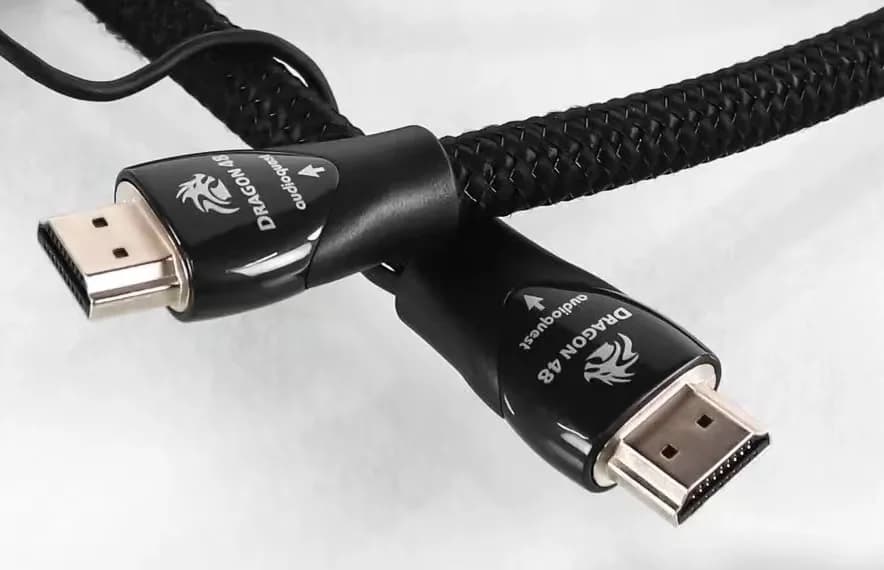 AQ US Line Saint Dragon48 Dragon Cavo HDMI Cavo ad alta definizione Amplificatore TV 8K10K Cavo di trasmissione audio e video 4K