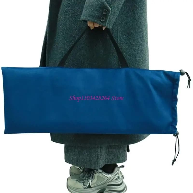 Mahjong Tile Push Rod Soft Fabric Mahjong Rack Storage Bag