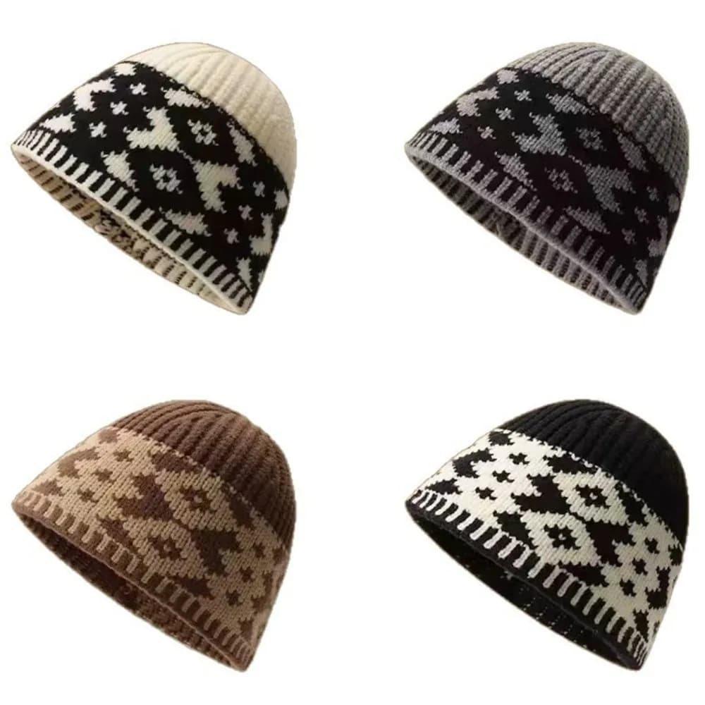 New Fisherman's Hat Windproof, Hot & Cold Resistant, Bike and Ski Hat Open