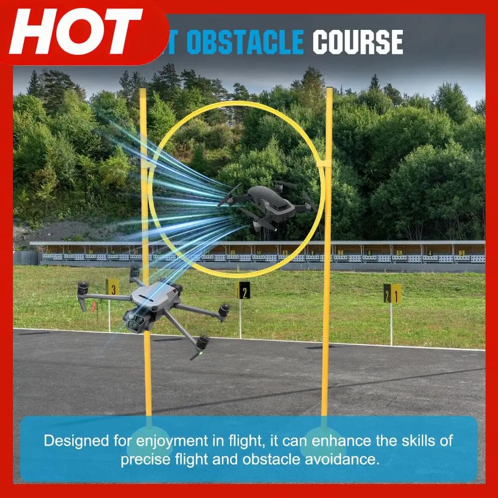 Tracking Kit for Running drones, Easy to Build, for Games enthusiasts and Aircraft Models Lovers