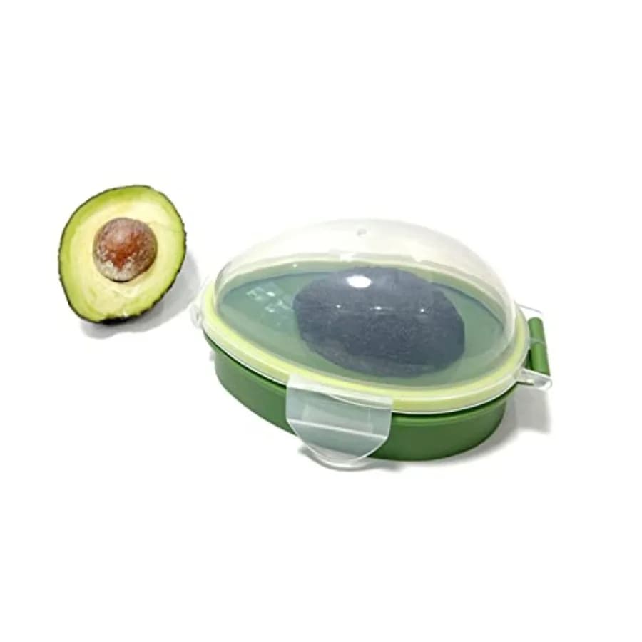 Avocado Keeper Avocado Saver Holder Food Crisper Storage Box Fruit Keeper Avocado Keeper Storage container-Keep Your Avocados F