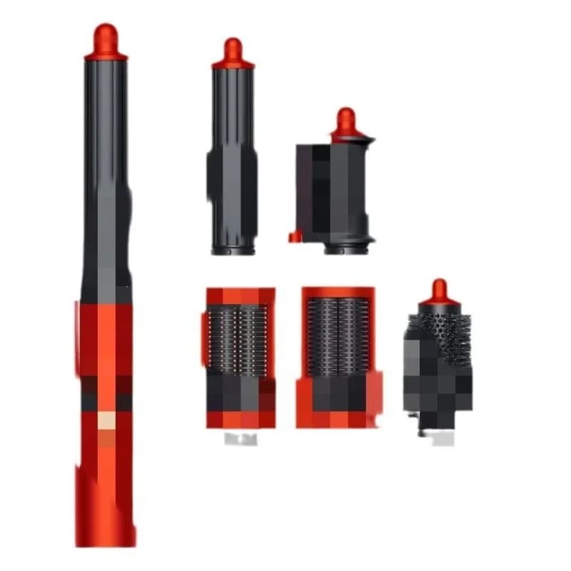 The same multi-functional in-one hair care and hairdressing curling iron does not hurt the hair, hair dryer styling curling
