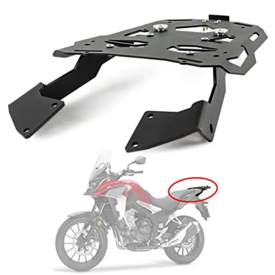 Portapacchi moto per CB500X CB500F CB500R CB400X CB500 Accessori Portapacchi posteriore per CB500