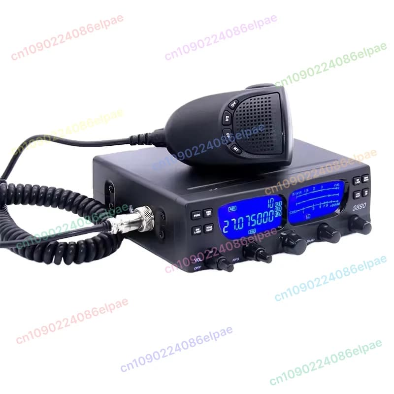 Ricetrasmettitore mobile a onde corte S890 CB appena arrivato 40w Walkie-talkie SSB AM Radio FM 50Kilometri Comunicazione USB a lunga distanza