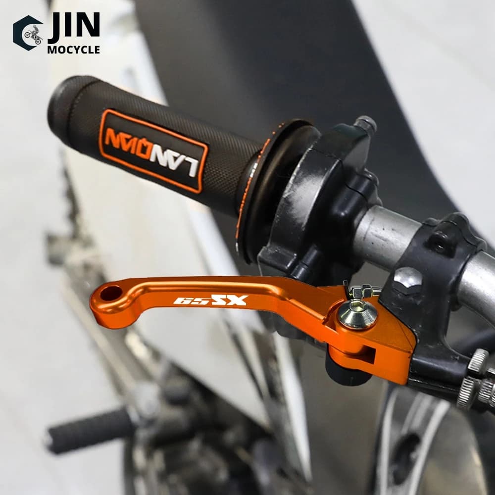Per KTM 65SX 65 XC 2004 2005 2006 2007 2008 2009 2010 2011 2012 2013 65XC Motocross Pivot CNC Freno Leve di Frizione Maniglia Leva