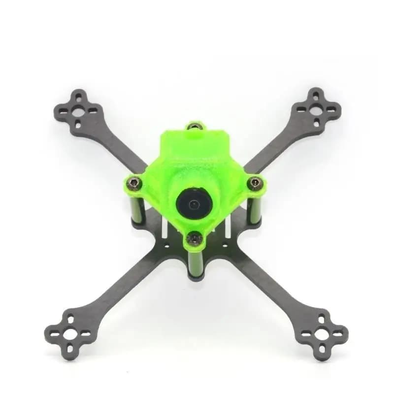 FPV racing drone frame with 3 inch lightweight X frame - Weight 24 g, 3 mm lower plate for FPV racing drone accessories