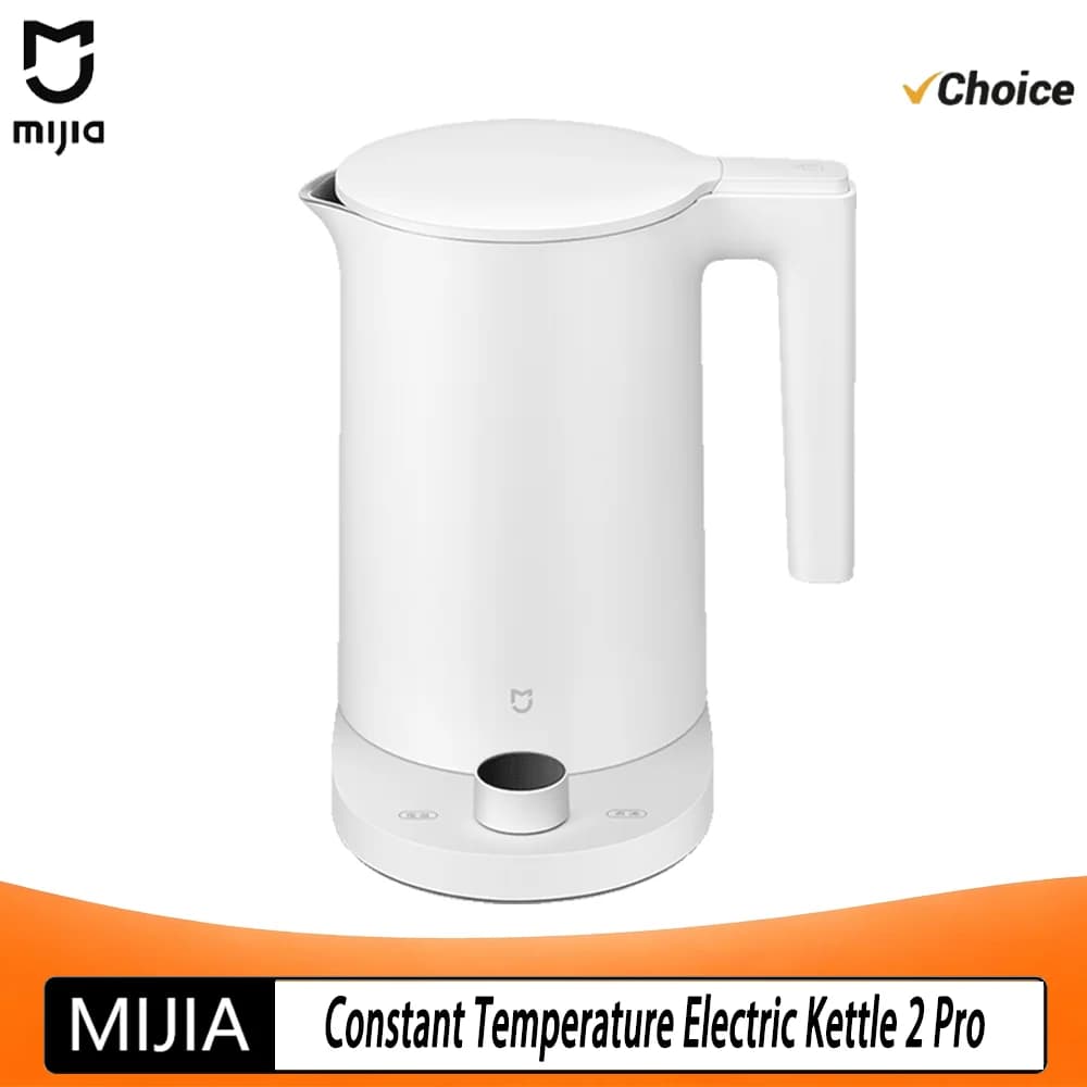 2026 MIJIA Thermostatic Kettle 2 Pro Electric Kettles Kitchen Appliances LED Display 24H Smart Temperature Constant Samovar