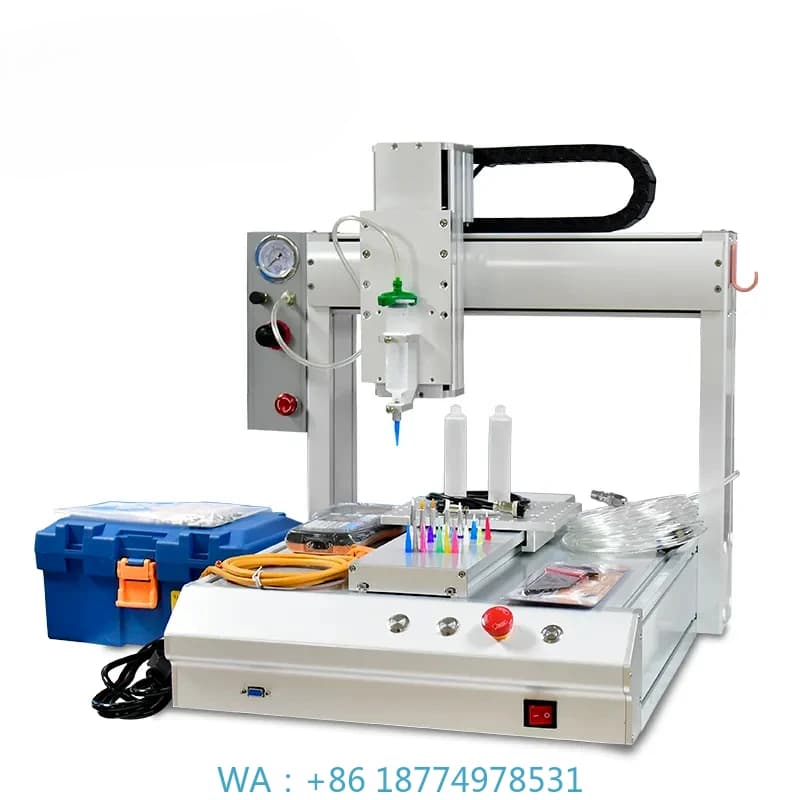 Robot Dispensatore di Colla CNC Automatico 30ML per Silicone / Resina Epossidica / Colla Liquida UV