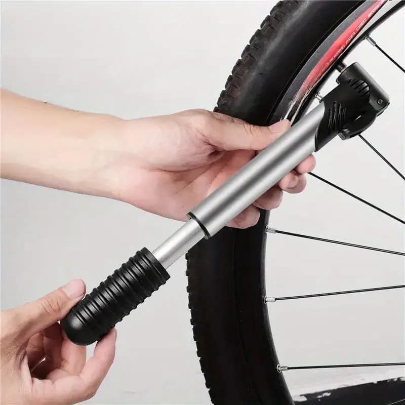 1Pc Portable Mini Bike Bicycle Pump Cycling Hand Air Pump Ball Tire Inflator Road Bike Accessories