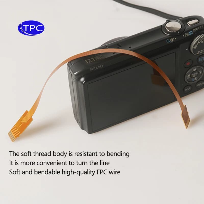 TPC Micro SD TF a kit scheda di memoria Cavo di prolunga FPC maschio-maschio Lettore di schede SDXC Cavo di prolunga Utilizzo del test del dispositivo