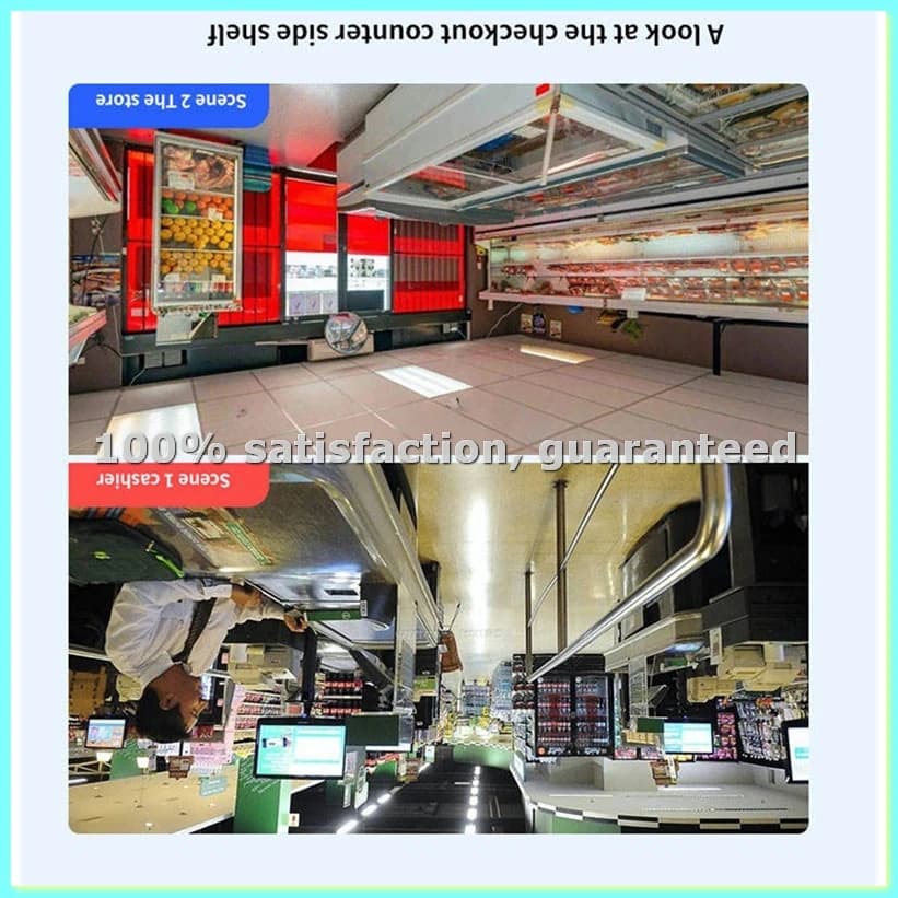Telecamera IP WIFI 4MP UHD con Doppia Lente a Colori, Rilevamento Umanoide AI, Sicurezza Domestica, Interfono CCTV, Baby Monitor, Spina USA - AD23