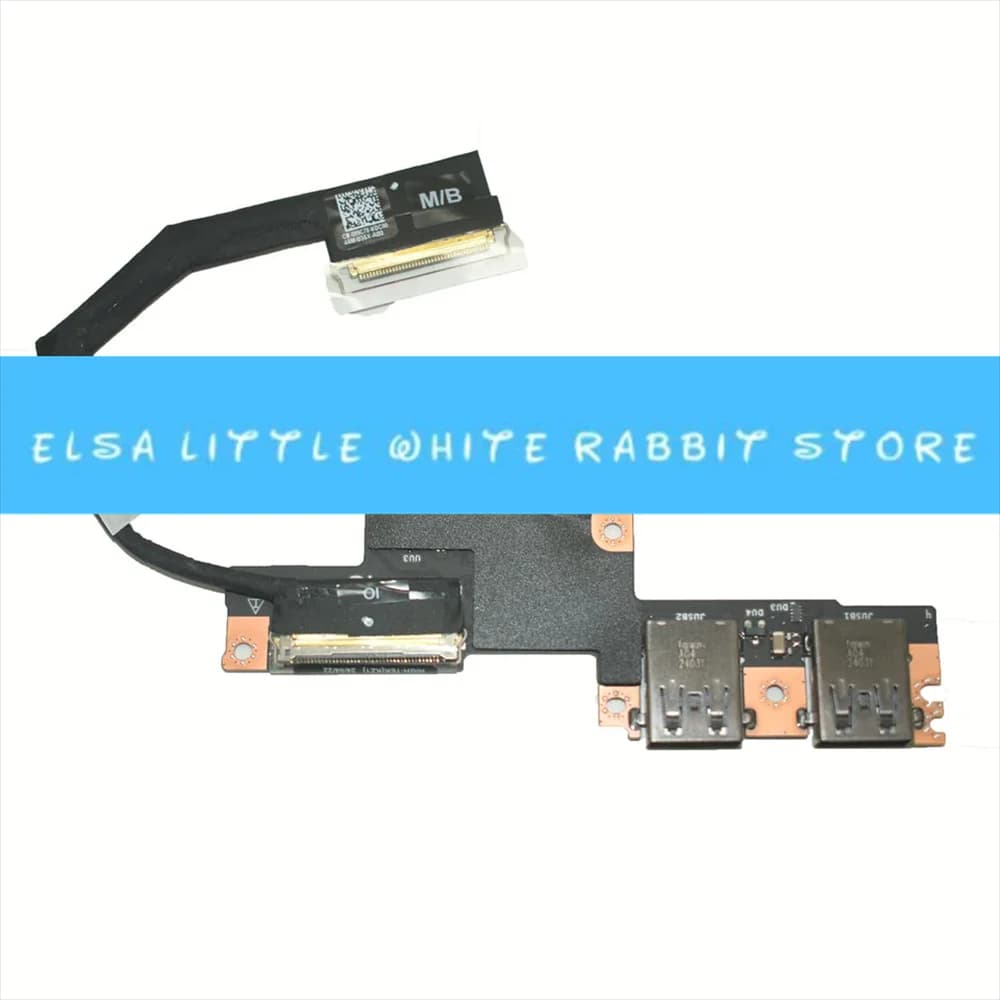 FOR DELL Alienware X16 R1 USB card 0TH2JF with cable 3TDRJ 09C78